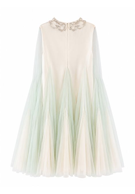 Abito in tulle MAISON AVA | GC 09GREEN & ROSE WATER